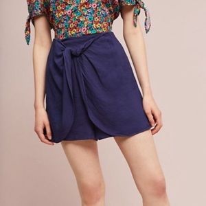 Anthropologie Hei Hei Leia Skirted Shorts